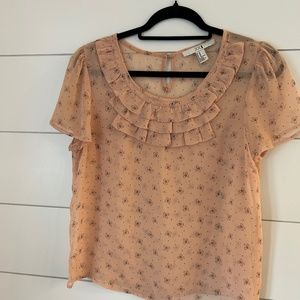 Women’s short sleeve blouse